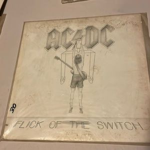AC&DC vinyl record